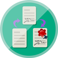 Маршрутизація документів FossDoc дозволяє автоматизувати виконання документів